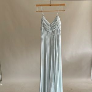Us size 6 bridesmaid dress from asos. Low back